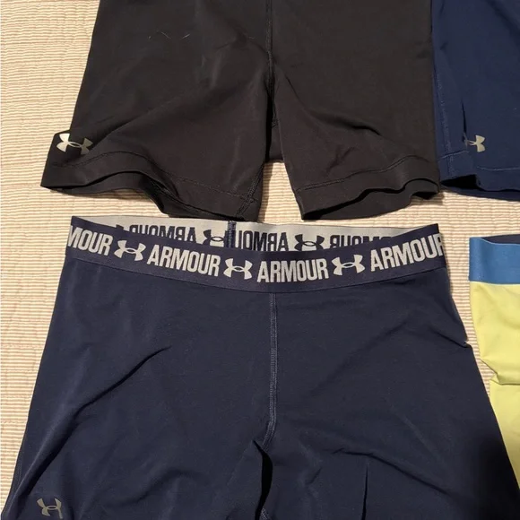 Under Armour and Nike Pro Athletic Shorts Set - Picture 3 of 4